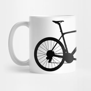 Trek Emonda Road Bike Silhouette Mug